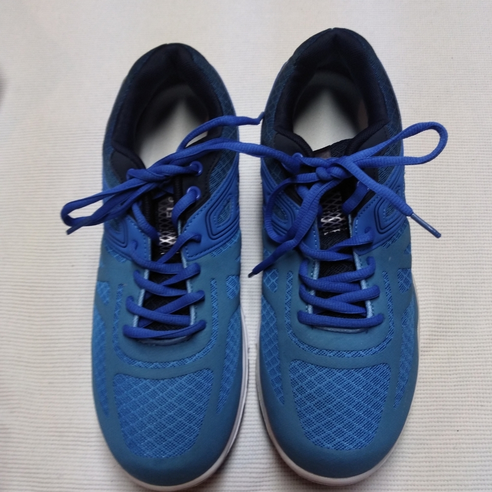 Men Stride Lite Sneakers Blue / Black 10.5